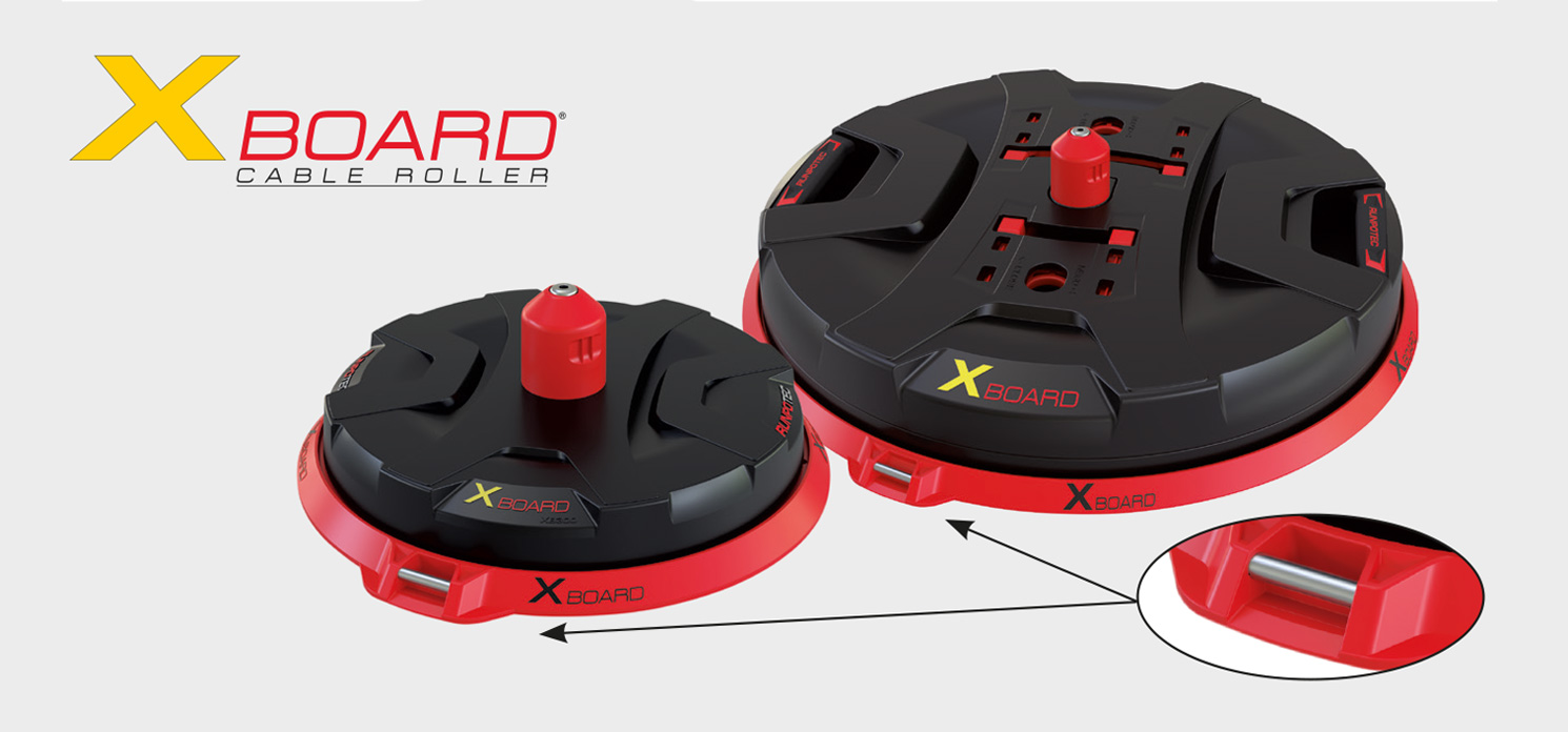 Profesionálny odvíjač káblov X BOARD XB 500, XB 300