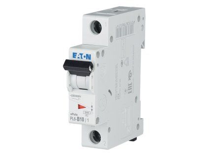 Istič Eaton PL6 B10 1-pólový 10A 6kA na DIN lištu