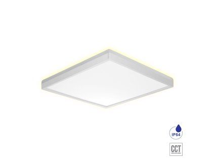 Stropné LED svietidlo Prezent Cordia SQ I. biele 27307