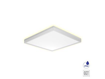 Stropné LED svietidlo Prezent Cordia SQ I. biele 27305