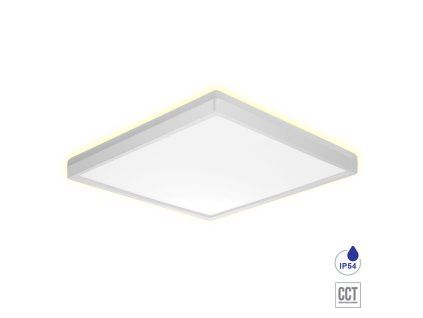 Stropné LED svietidlo Prezent Cordia SQ I. biele 27309