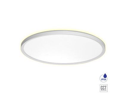 Stropné LED svietidlo Prezent Cordia I. biele okrúhle 30W 27316